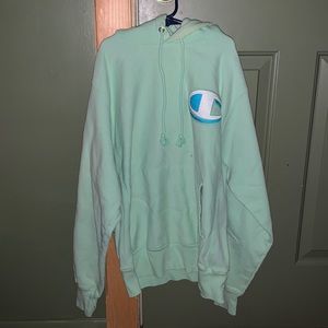 Mens Reverse Weave Champion Hoodie